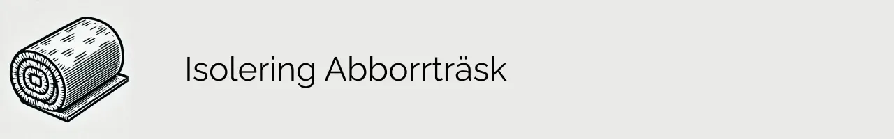 Isolering Abborrträsk