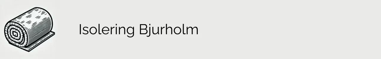 Isolering Bjurholm