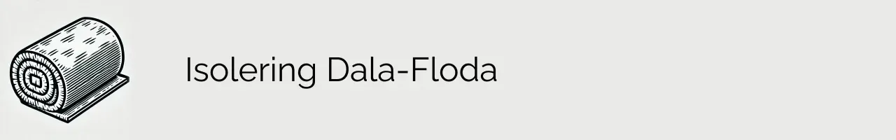 Isolering Dala-Floda