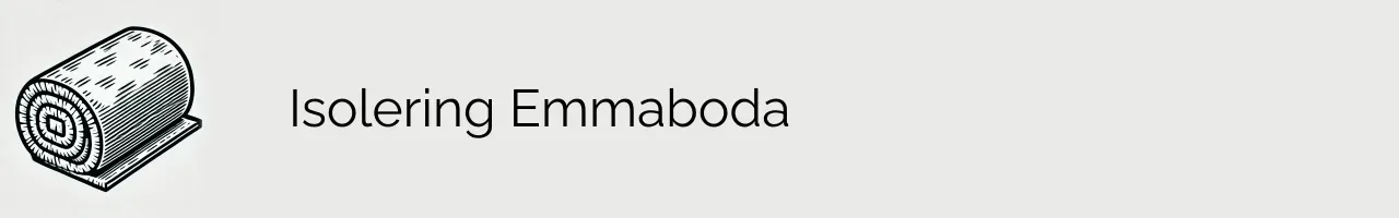 Isolering Emmaboda