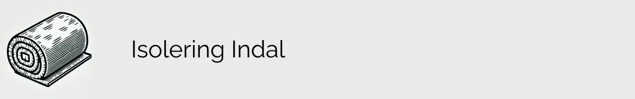 Isolering Indal