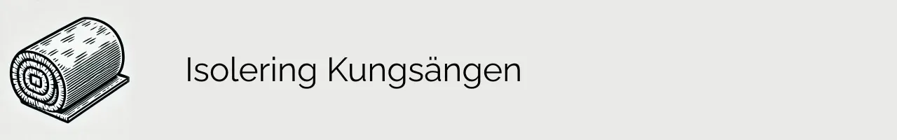 Isolering Kungsängen