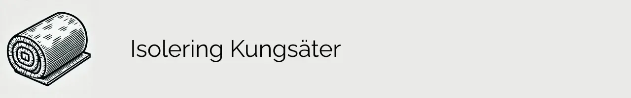 Isolering Kungsäter