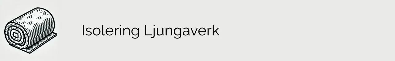 Isolering Ljungaverk