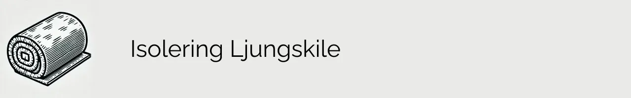 Isolering Ljungskile